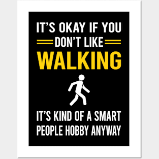 Smart People Hobby Walking Posters and Art